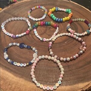 Kelsea Ballerini Patterns Tour Friendship Beaded Bracelets Set